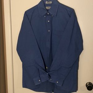 Blue LL Bean Long Sleeve